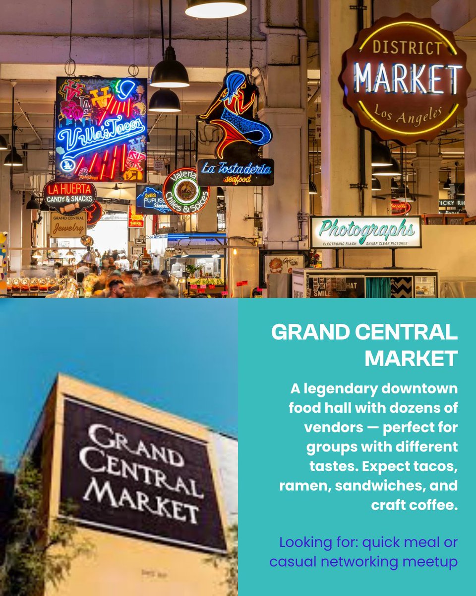 DisplayWeekSID's tweet image. With #DisplayWeek2026 right around the corner, it’s time to start planning your trip beyond the convention center! Check out the top food spots and local attractions and make the most out of your trip.

#LosAngeles #VisitLA