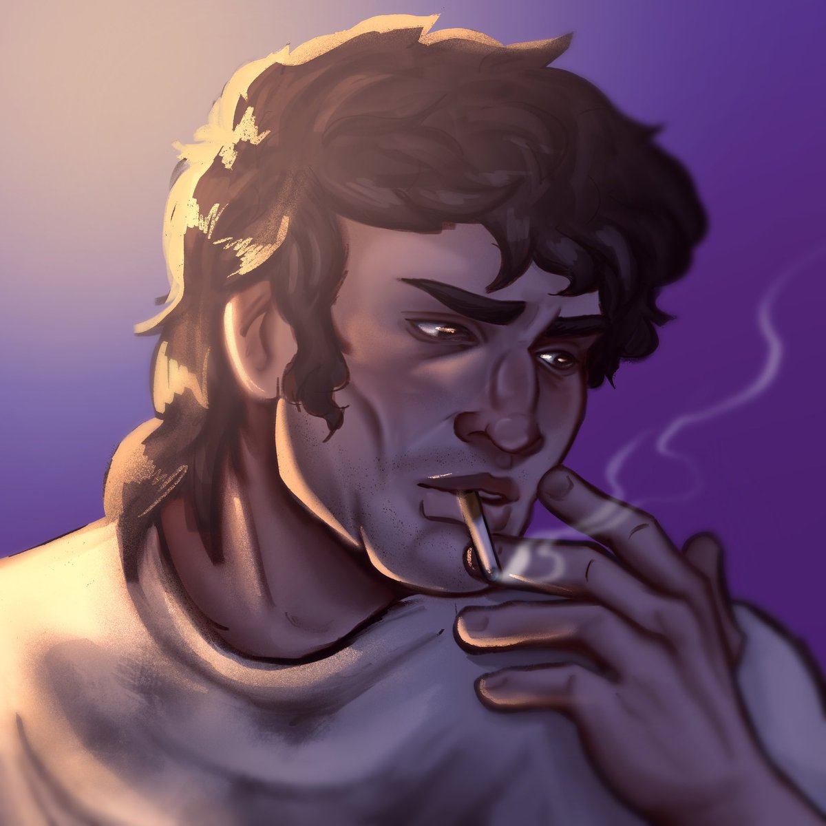 AcesArtscape's tweet image. (Repost)
My fav. Mullet Stan!! 
#gravityfalls #stanleypines #stanpines