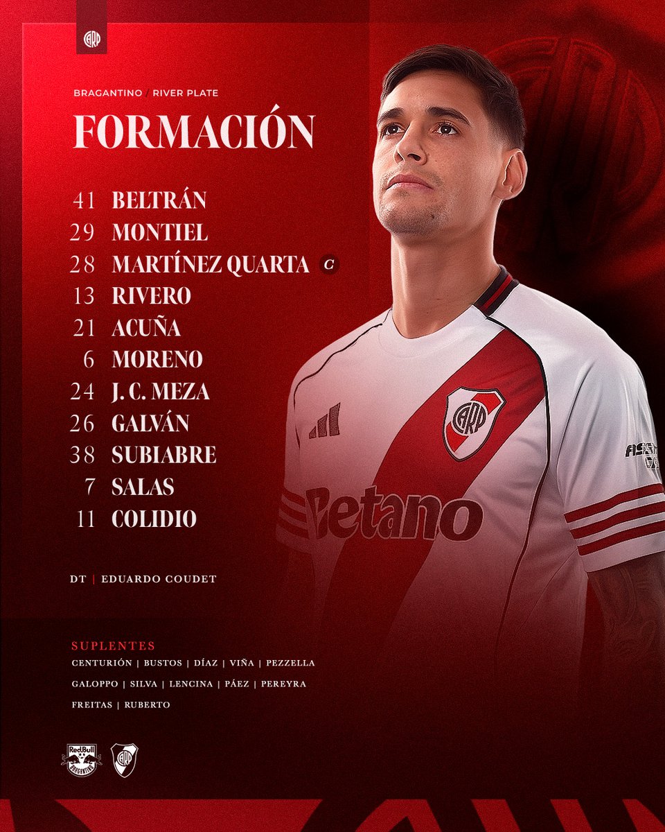 River Plate tweet media