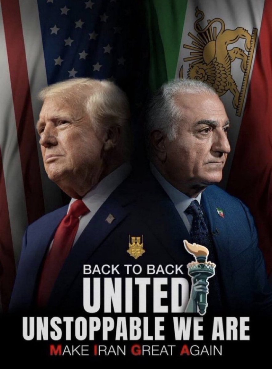 FKH1466935's tweet image. #FreeIran #KingRezaPahlavi‌ForIran 
Stay the course! @POTUS