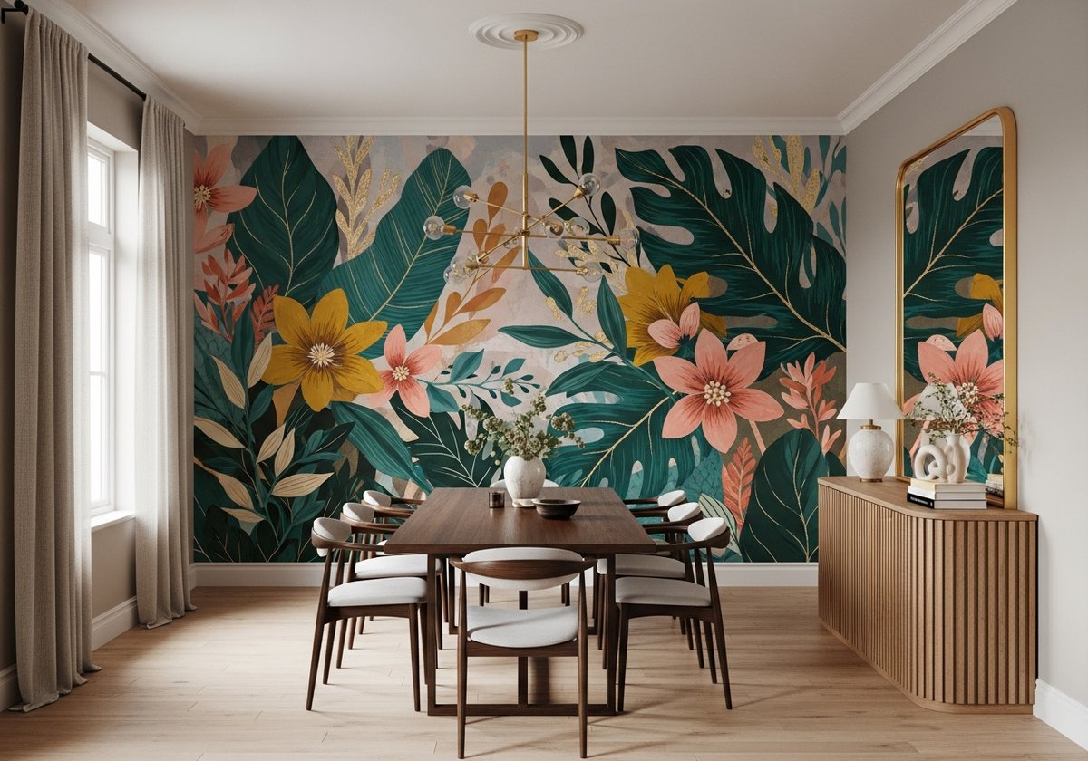 thevenessajames's tweet image. Dining room walls are perfect for bold colors and patterns, as the space isn’t used all the time. Here are 10 ideas to inspire your dream dining room design. 😉

#Home #DiningRoom #DiningRoomWallDesigns
 LocalInfoForYou.com/273182/creativ…