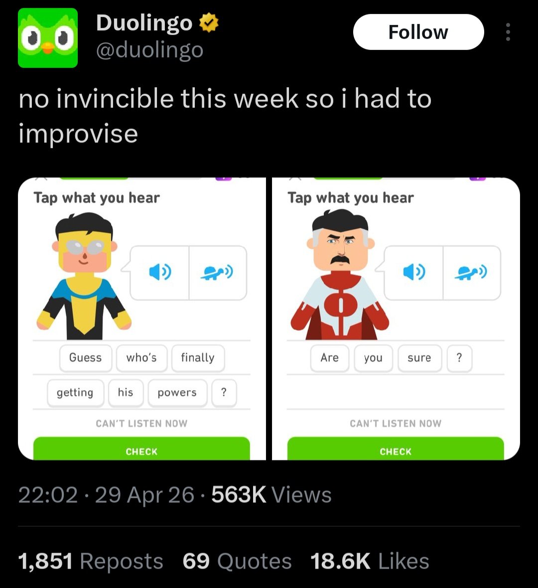 mysterious Dev tweet media