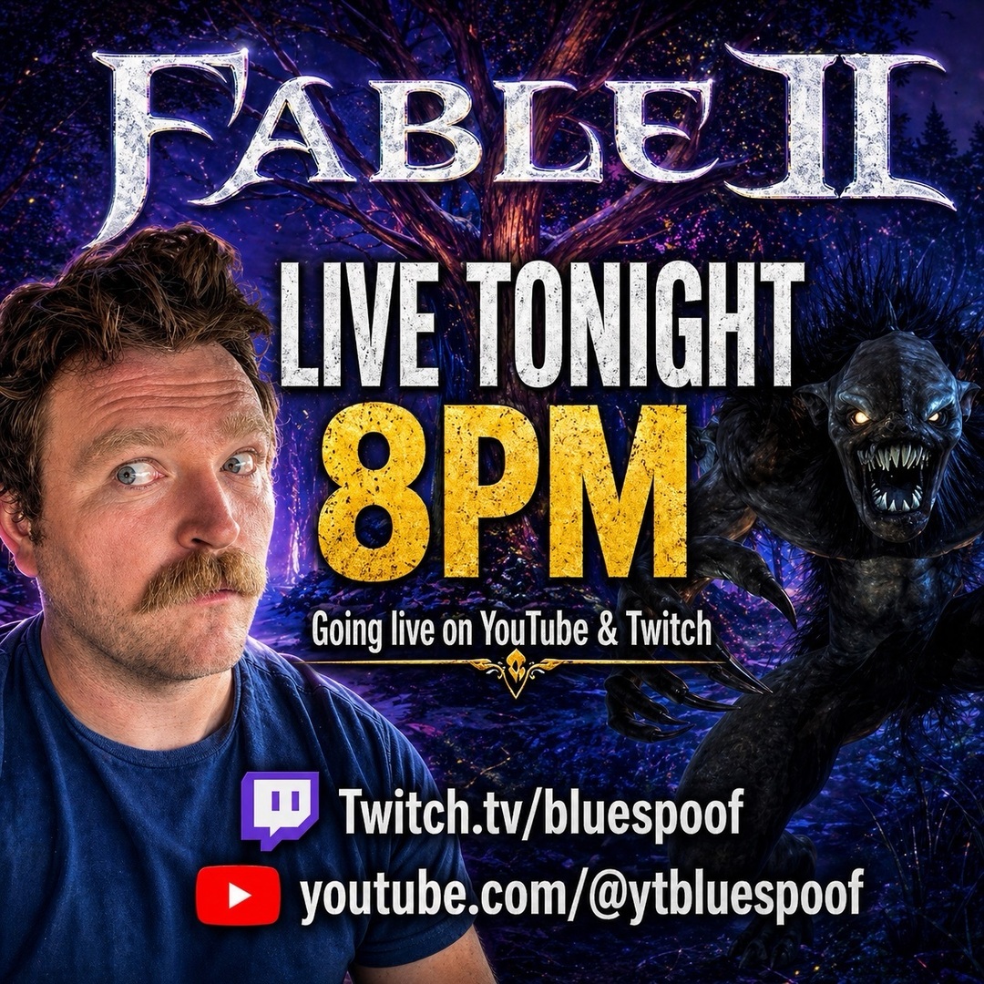 bluespoof's tweet image. IT’S THURSDAY!!
TONIGHT- I’M STREAMING LIVE!
Come hang out, chat awhile.

See you there at 8pm

#livestreaming #fable2 #twitchstreamers #youtubers #gaminglife instagr.am/p/DXxhvssDjDl/