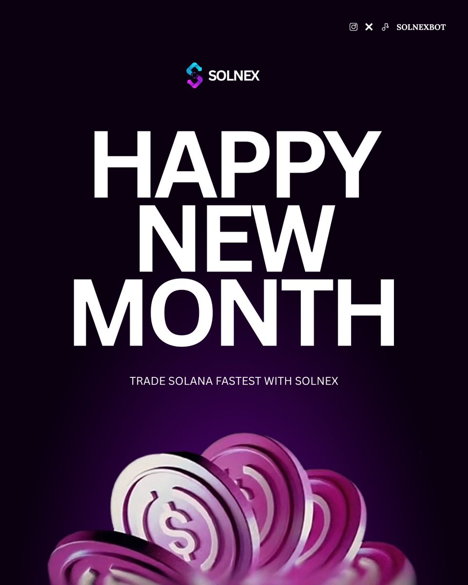 May is here. 

Stack your bags, move fast, transact smart 💜
