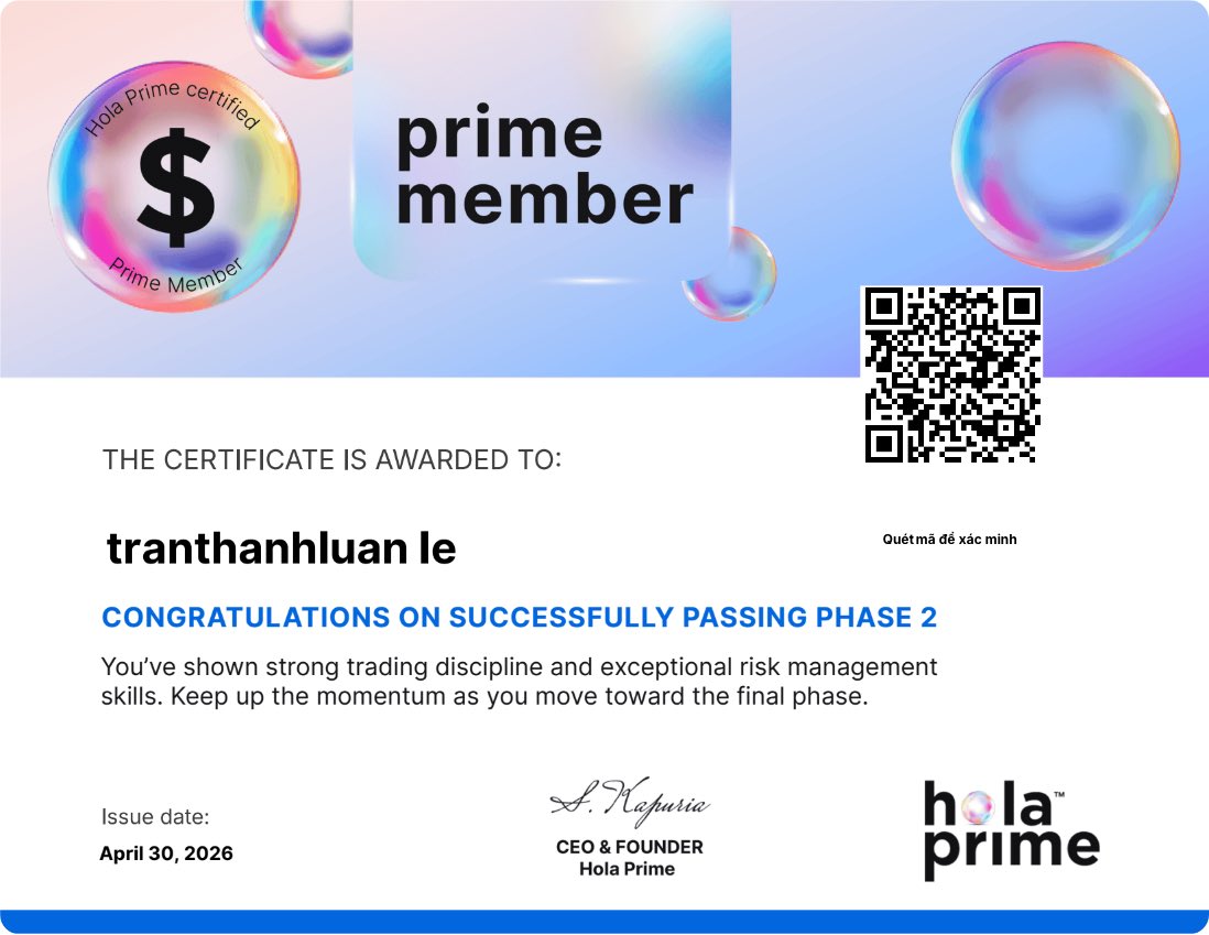 LuanTra10395559's tweet image. i had do it 
#proptrading #forextrading #1hourpayouts