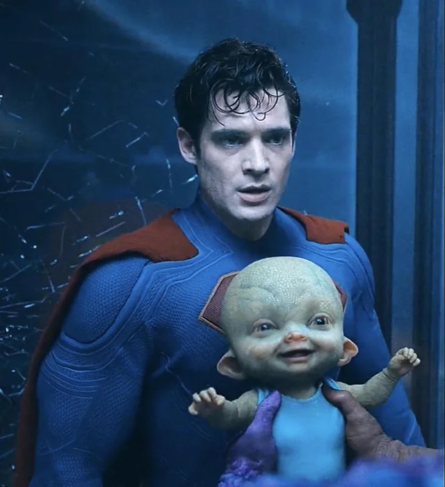 SupermanHomepge's tweet image. #DidYouKnow May 2 is #BabyDay.