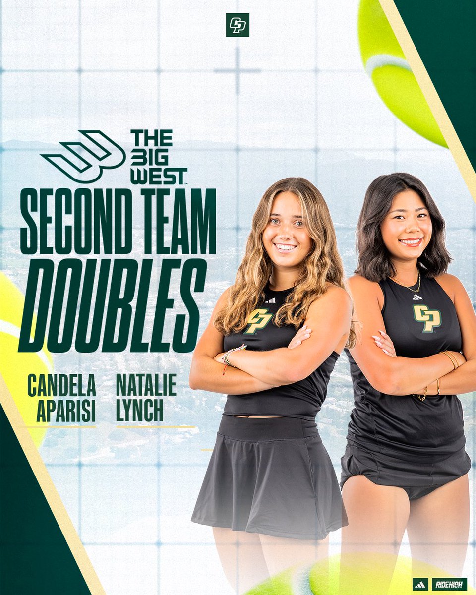 Cal Poly Women’s Tennis tweet media