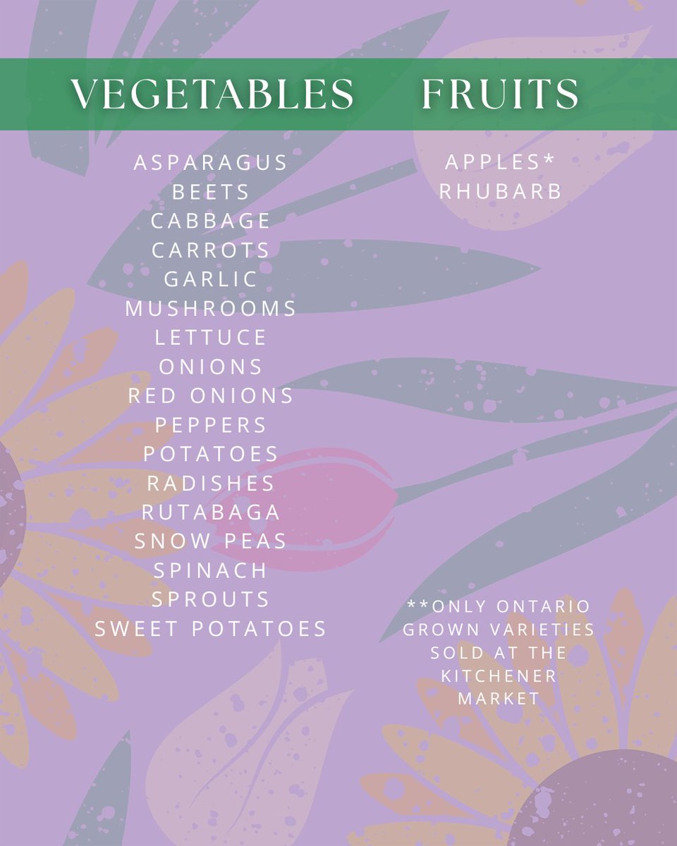 CityKitchener's tweet image. May blooms at the Market! 🌸 Fresh flowers and vibrant plants are in season, perfect for brightening your home or garden. Shop local and bring spring to life!
#KitchenerMarket #BuyLocal #EatHealthy