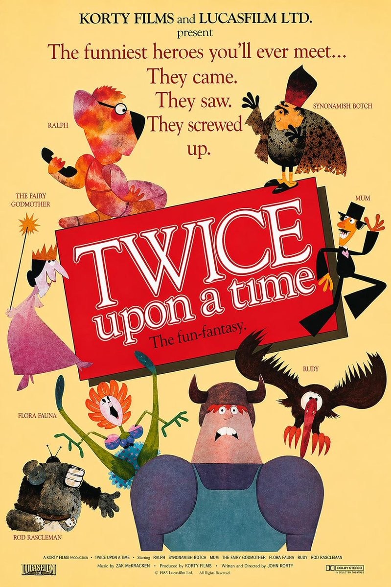 RafaTheWombat's tweet photo. @TheCinesthetic Twice Upon A Time https://t.co/of8wyyo8IS