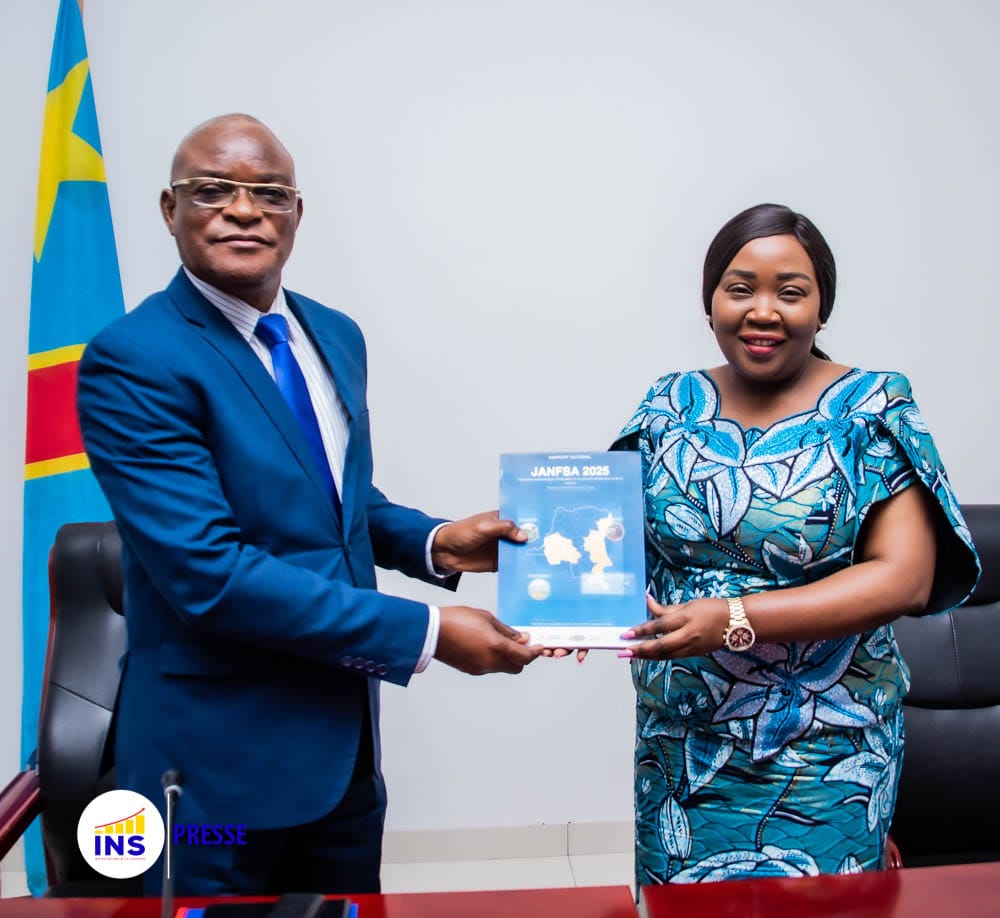 dumbadousman's tweet photo. #Publication du Rapport sur l'évaluation de la sécurité alimentaire et la nutrition en RDCongo avec l'approche JENFSA par l'Institut National de la Statistique. https://t.co/R25L2CXQYH