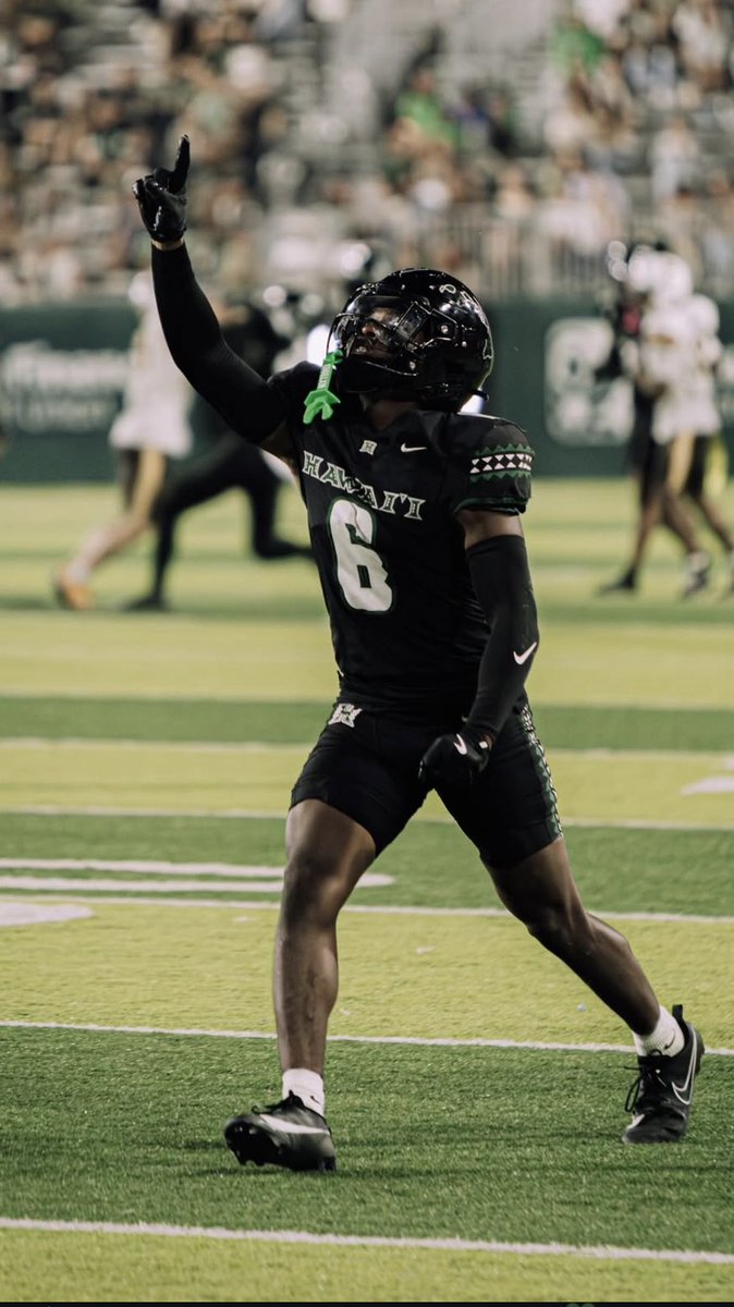 brayblessed's tweet image. After a great conversation with @coach_minaya I’m blessed to receive my 12th offer from the University of Hawaii!! Thank you God 🫶🏾 #Gobows #BRADDAHHOOD @CoachTimmyChang @CoachThurmanCU 🟢⚪️ 

@CoachMoser12 @CoachDT_TFB
@TheZacWilliams @CoachJRWilliams
@PrepRedzoneTX