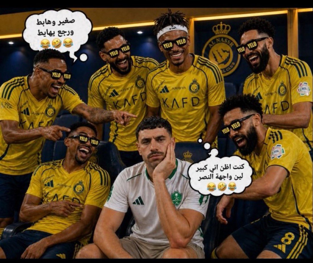 اخبار نادي النصر السعودي tweet media