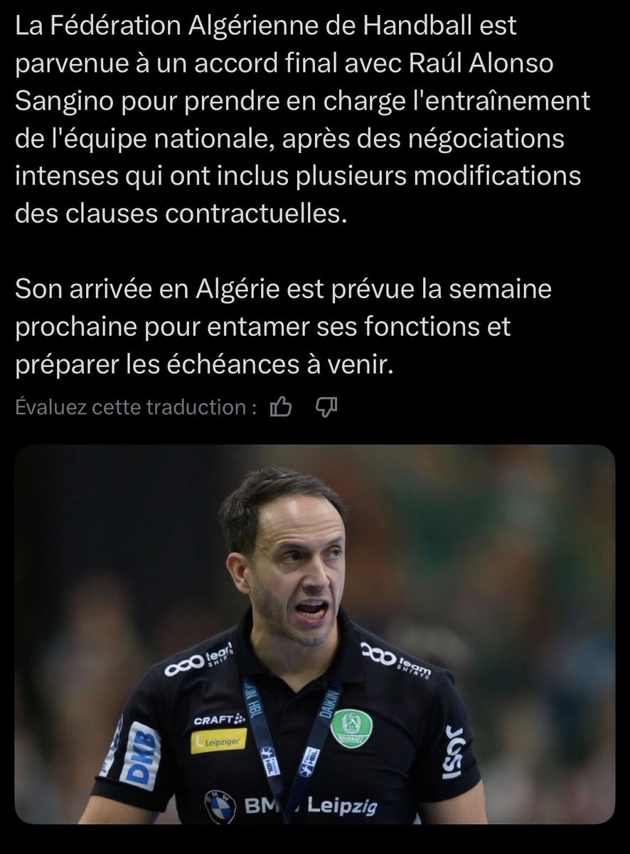 Le Coach ⭐️⭐️ 🇵🇸 🇩🇿✌🏽 tweet media