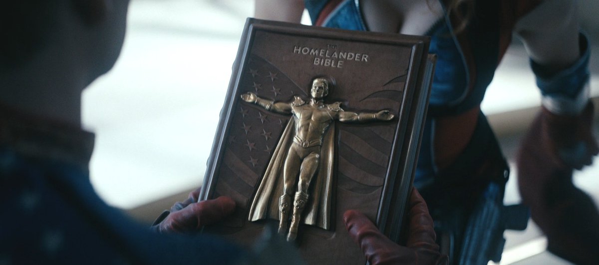 TArchcast's tweet photo. I hate this entire fucking plot line... It reduces Homelander to just a crazy dude. He's not a villain, he's not psychologically scared from his upbringing, he's not complex... just... nuts! https://t.co/eoBR97QIqF