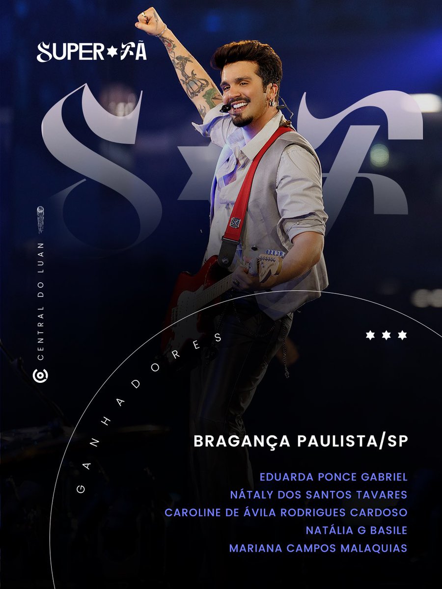 Central de Fãs do Luan Santana tweet media