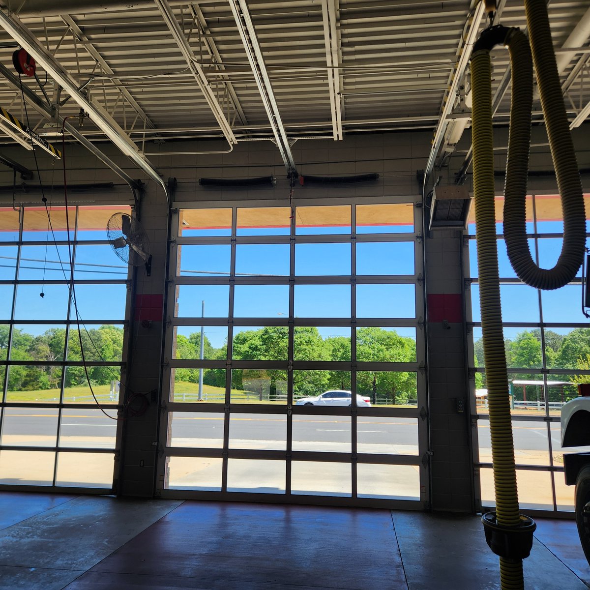 Innovative_Door's tweet photo. Behind the scenes at Croft Fire Station 🚒
​
Keeping doors running safely and reliably so they can focus on what matters most! https://t.co/dXGvuSgGVP