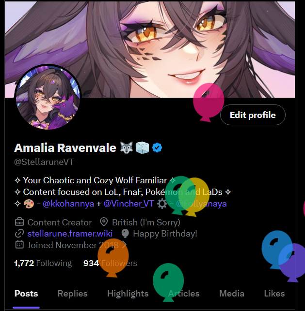 Amalia Ravenvale 🐺🧊 tweet media