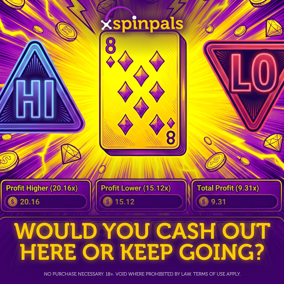 SpinPals Casino tweet media