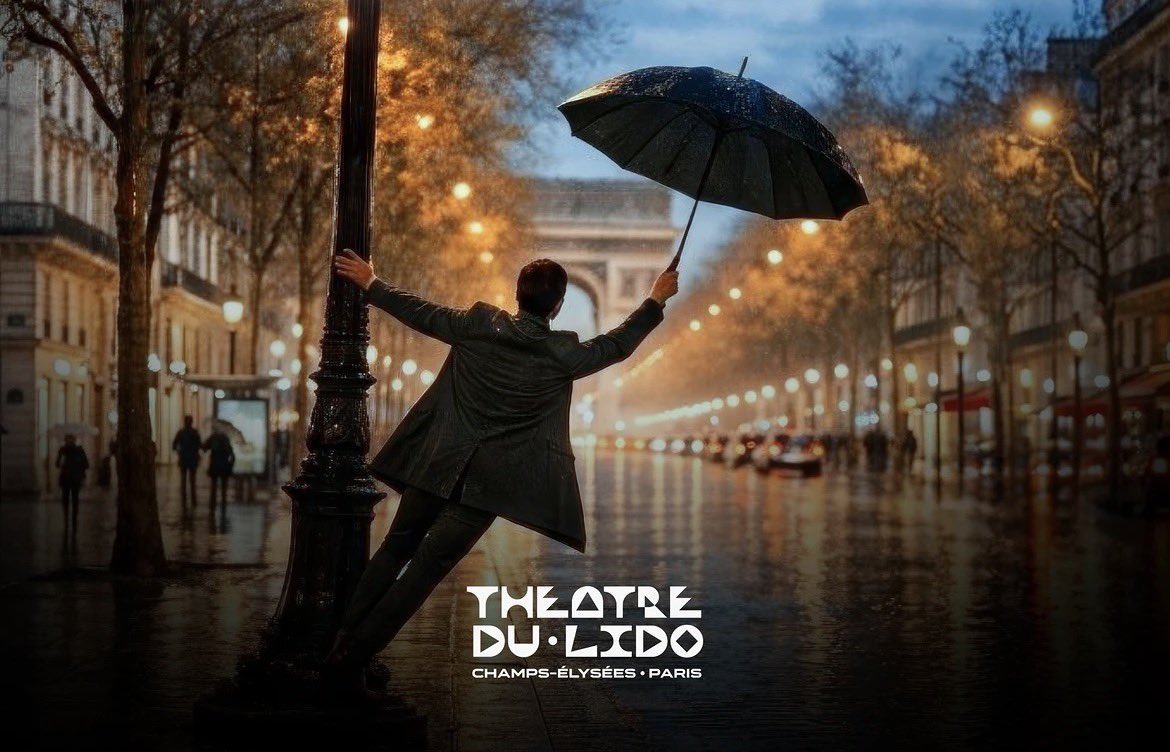 JFGuyot's tweet image. #RSVP #ComédieMusicale
« Singin’in the rain » @LidoParis à partir du 17/9. Mise en scène, co-scénographie, co-création lumières Robert #Carsen theatredulido.com/fr/agenda/sing…