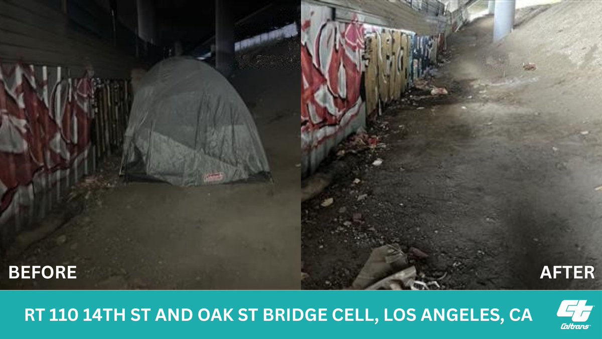 Caltrans District 7 tweet media