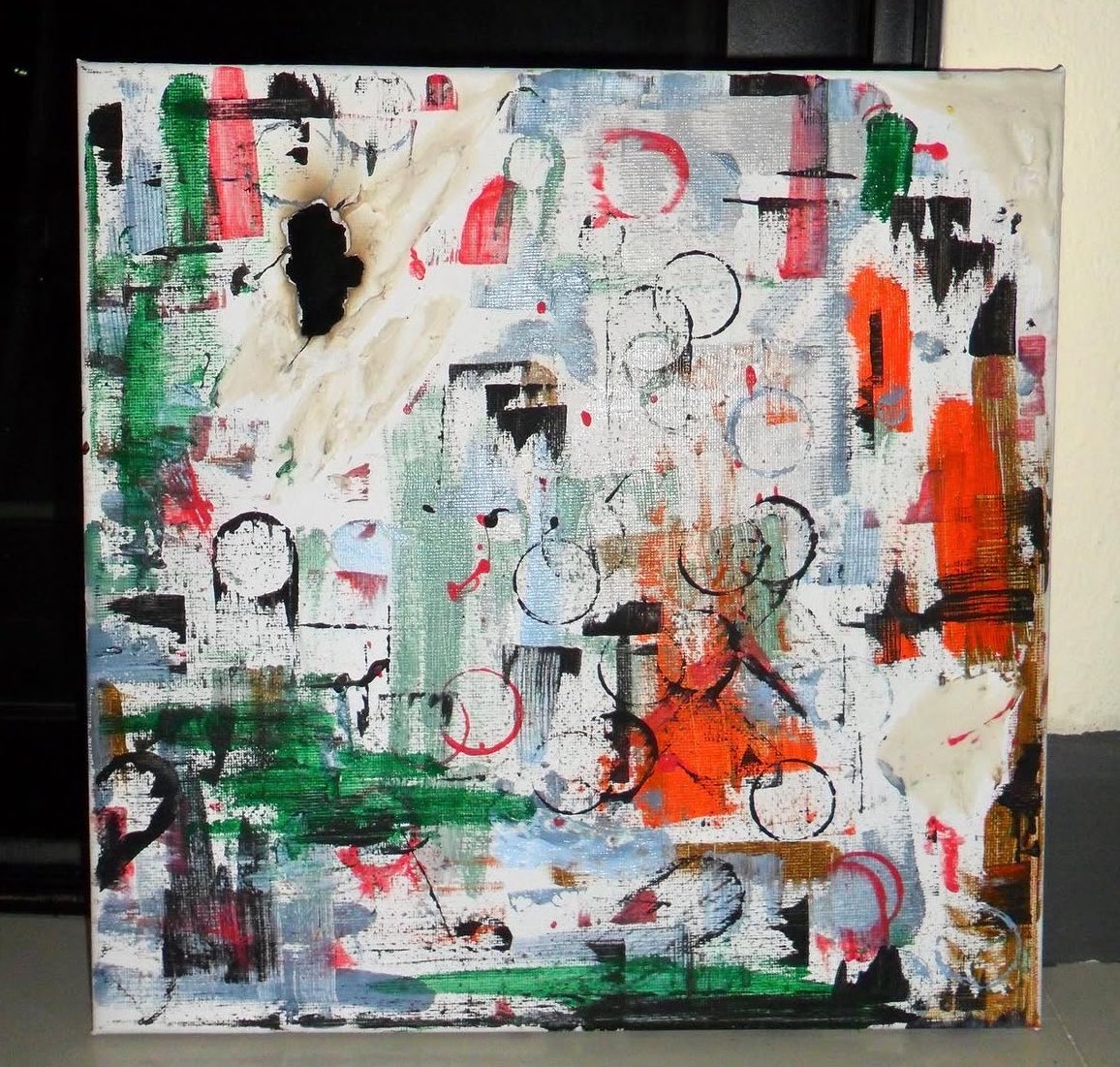 remycenet's tweet image. #remyarte mess it up when I need something'll heal my soul, always be abstract art (pl22) 

#abstractart