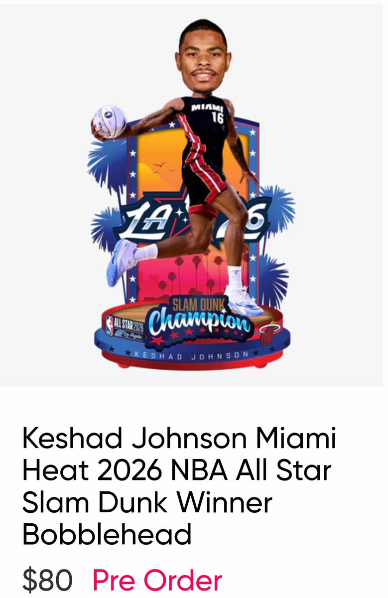 MiamiBobblehead's tweet photo. Both of these appeared to have been canceled. Probably due to lack of pre-order sales https://t.co/1uGhUuLFgV