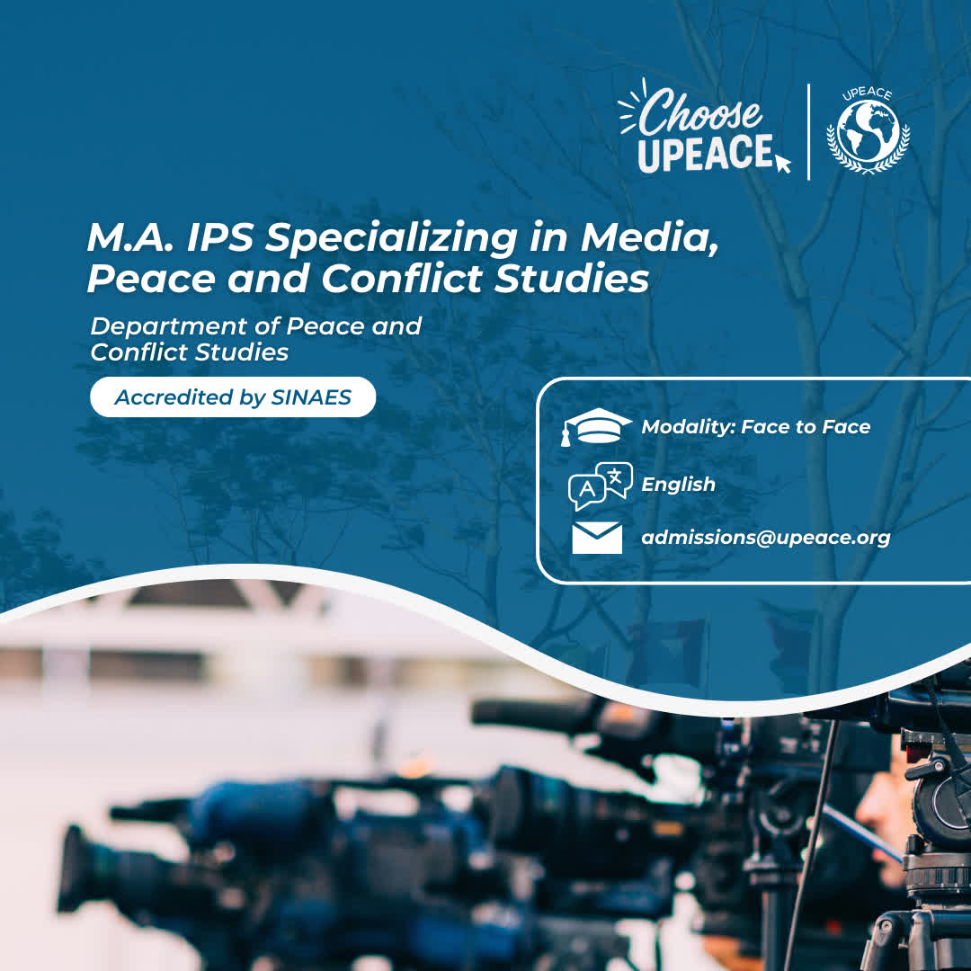 University for Peace tweet media
