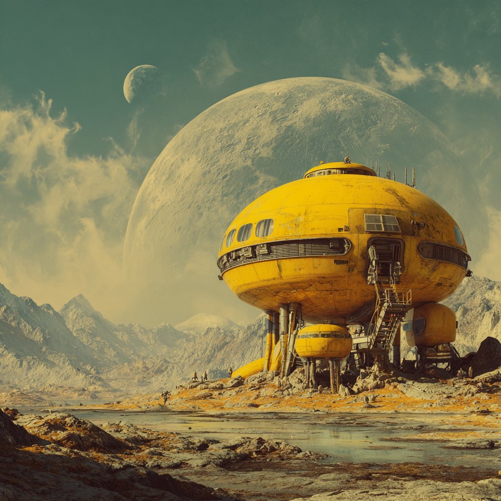 Unique930's tweet image. Share Your Yellow Art
#AIart️️️️️️️️️️️️️️️️️️️️️️️️️️️️️️️️️️️️️️️️️️️️️️️️️️️ #yellow #scifi #scifiart