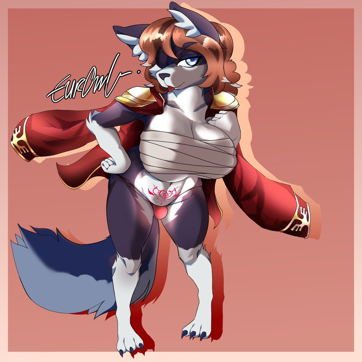 🐺Wolfe (gunpla furry maid)🐱 tweet media