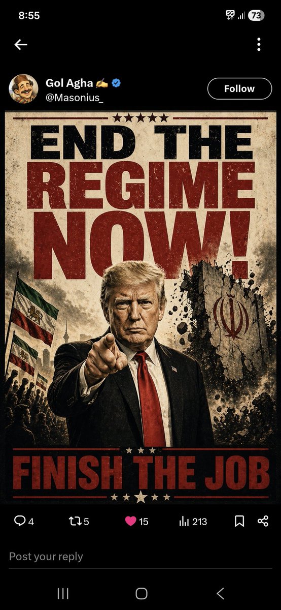 FKH1466935's tweet image. #FreeIran  #StopExecutionsInIran
@realDonaldTrump @TrumpDailyPosts @potus