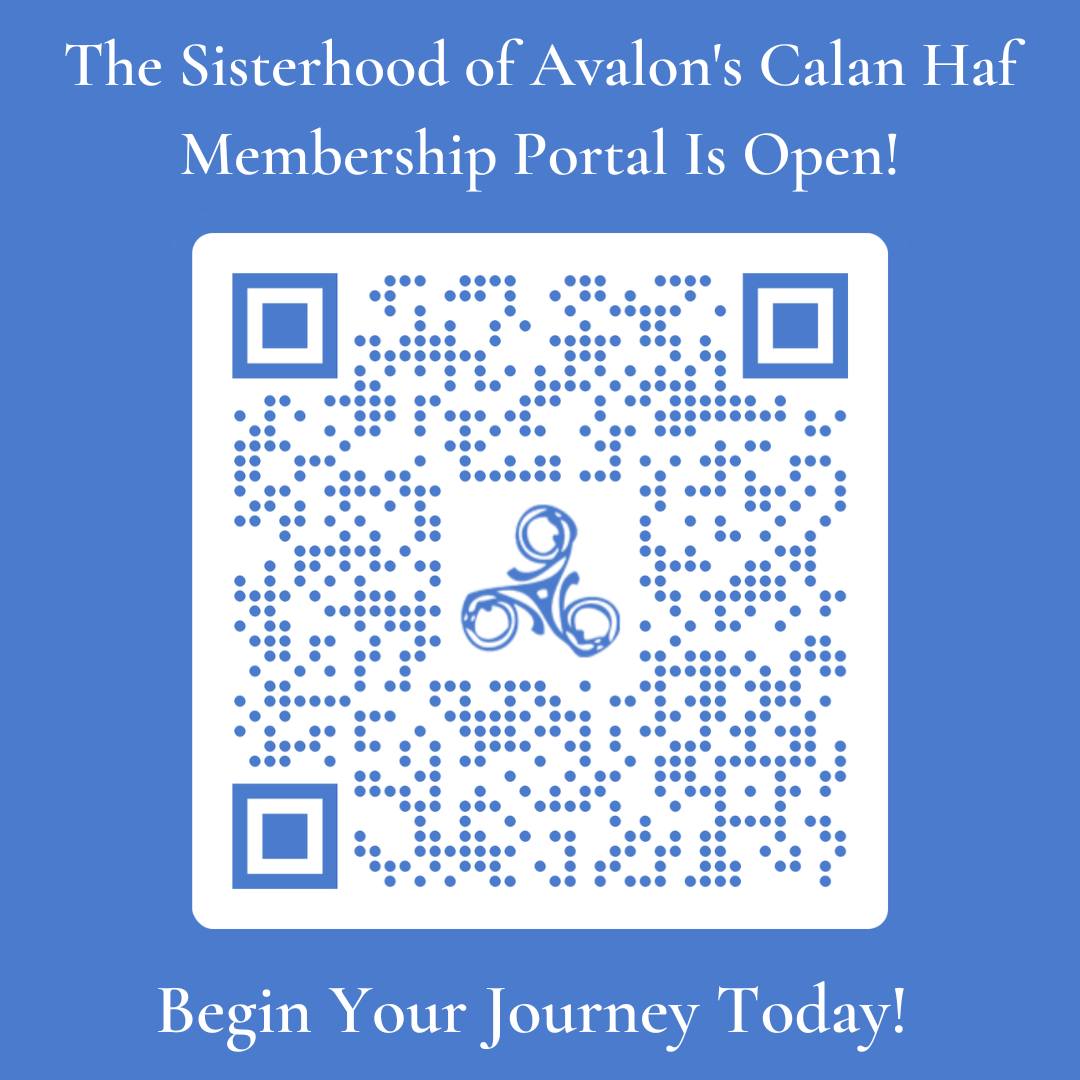 SisterhoodofAva's tweet image. HURRY! OUR CALAN HAF MEMBERSHIP PORTAL CLOSES TOMORROW!

Begin your journey by sending in your application to the Sisterhood of Avalon.
sisterhoodofavalon.org/seeking-member…

The Barge to Avalon awaits you!

#womensmysteries #celtic #pagan #celticspirituality #goddessworship #divinefeminine
