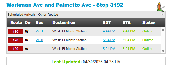 Foothill Transit tweet media