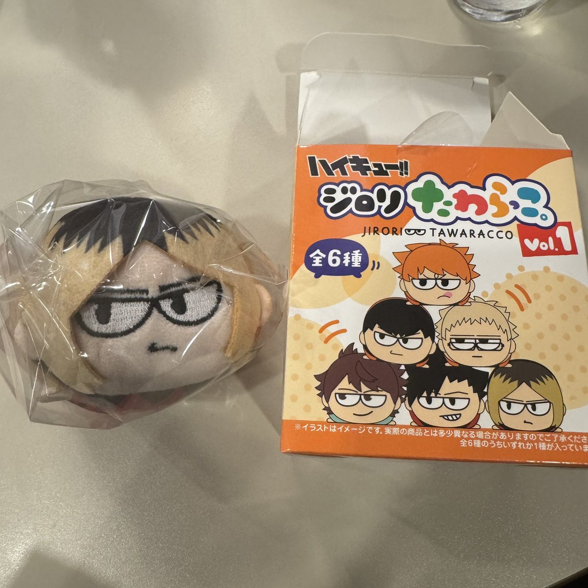 __8na77's tweet photo. @anianimates
ハイキュー!! プラザ ロフト ジロリ たわらっこ vol.1 交換先探しております

【譲】孤爪
【求】黒尾

都内手渡しまたは郵送でのお取引

FF外からでもお気軽にお声がけください> ·̫ <♡ https://t.co/1Dky8xTjdN