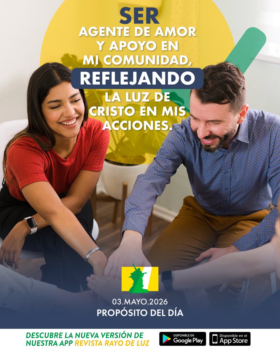 Revista Rayo De Luz tweet media