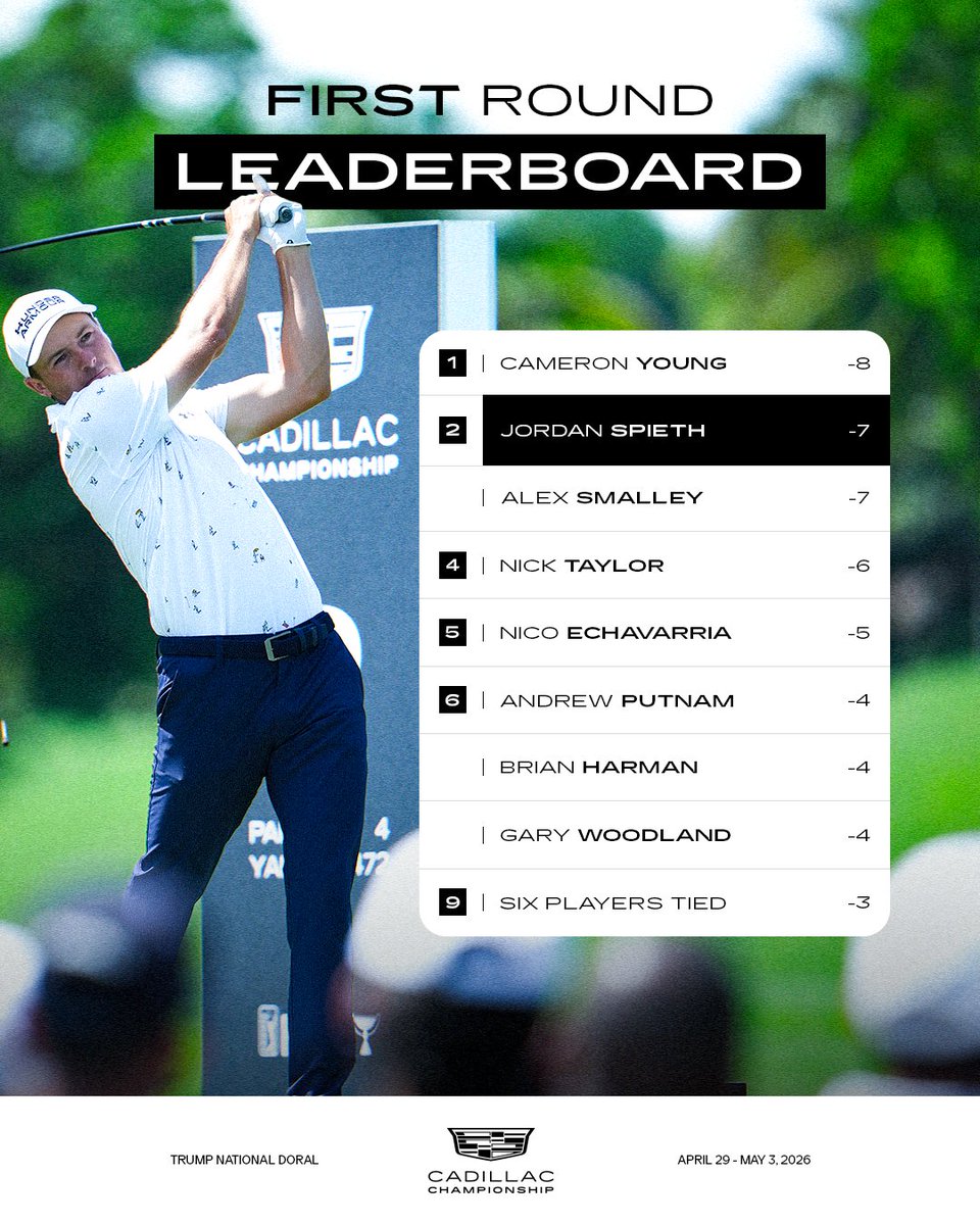 Cadillac Championship tweet media