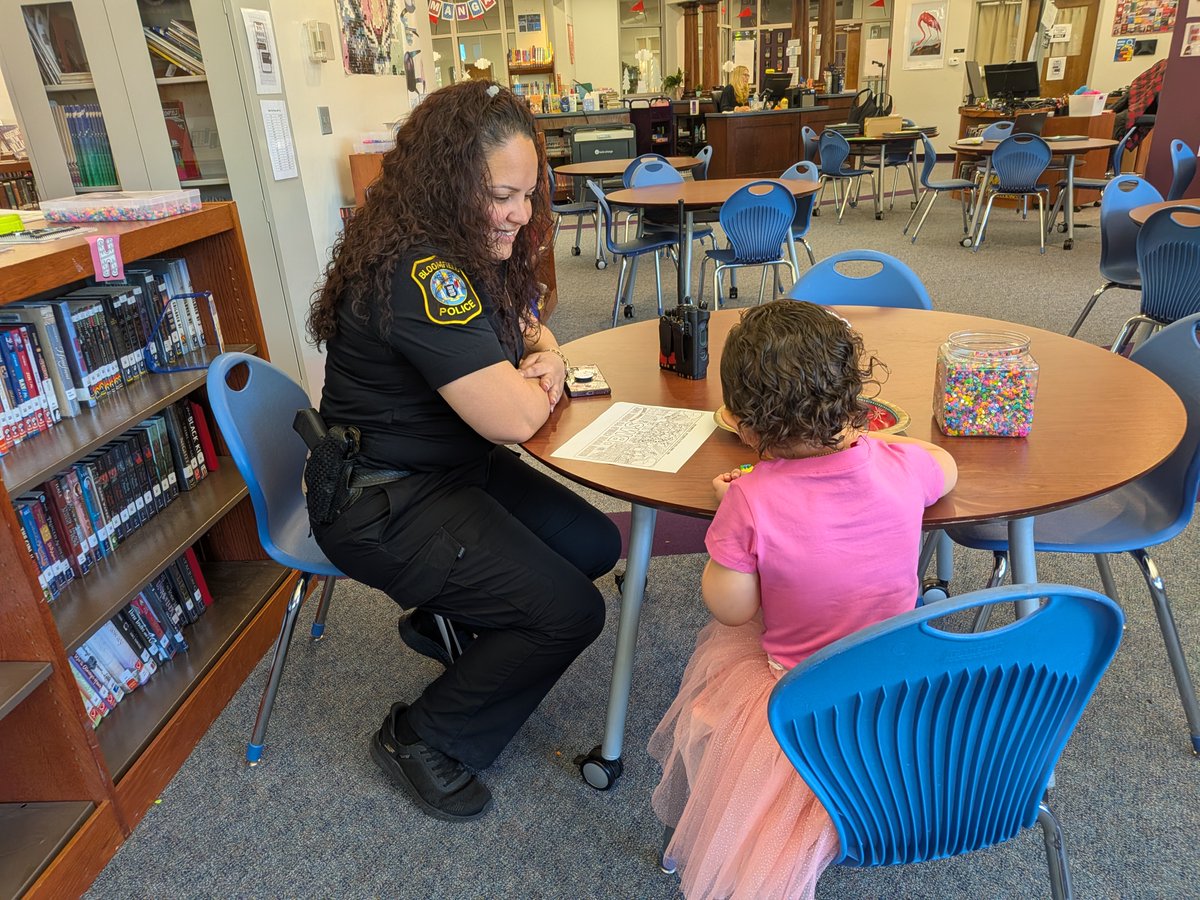 tech_brisini's tweet photo. ✨Exciting moments from Take Your Child to Work Day! We had a blast making pinwheels with our new friends—such a hit! 🎉 Plus, we offered some fun hidden picture coloring pages featuring the Bloomfield Bengal, created in Gemini. Can't wait for our next adventure! 🐾 https://t.co/sUcIh3uH39