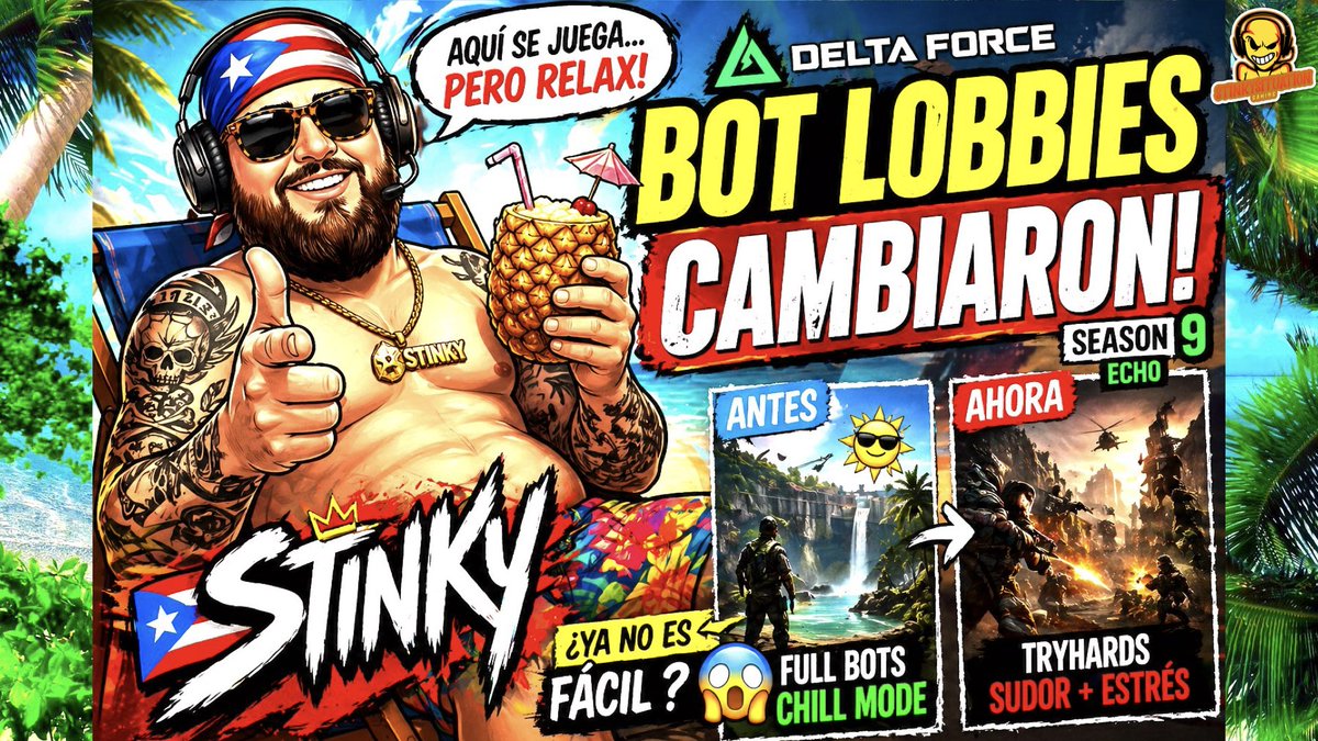 Stink_Situation's tweet image. Los bot lobbies en Delta Force siguen… pero ya NO son confiables 😳

Ahora:
❌ más jugadores reales
❌ bots más inteligentes
❌ menos chance de jugar chill

🔥 y el jugador casual es el más afectado

¿Team Casual 😌 o Team Tryhard 🔥?

#DeltaForce #Gaming #FPS #GamersLatinos