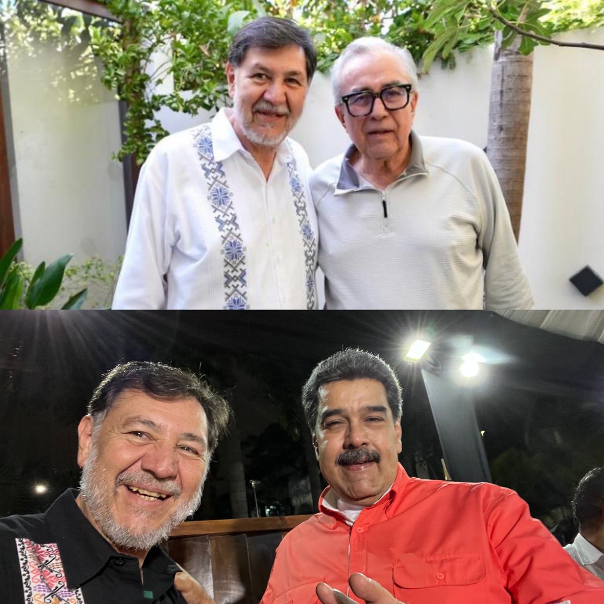 chavezart's tweet photo. @gdeloya @FELIPED44987971 @fernandeznorona Cómo que eso de las amistades no se le da muy bien, senador @fernandeznorona ….  ¿O si?….🤔😂 https://t.co/yLxnqDEWEy