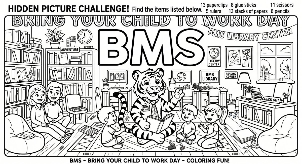 tech_brisini's tweet photo. ✨Exciting moments from Take Your Child to Work Day! We had a blast making pinwheels with our new friends—such a hit! 🎉 Plus, we offered some fun hidden picture coloring pages featuring the Bloomfield Bengal, created in Gemini. Can't wait for our next adventure! 🐾 https://t.co/sUcIh3uH39
