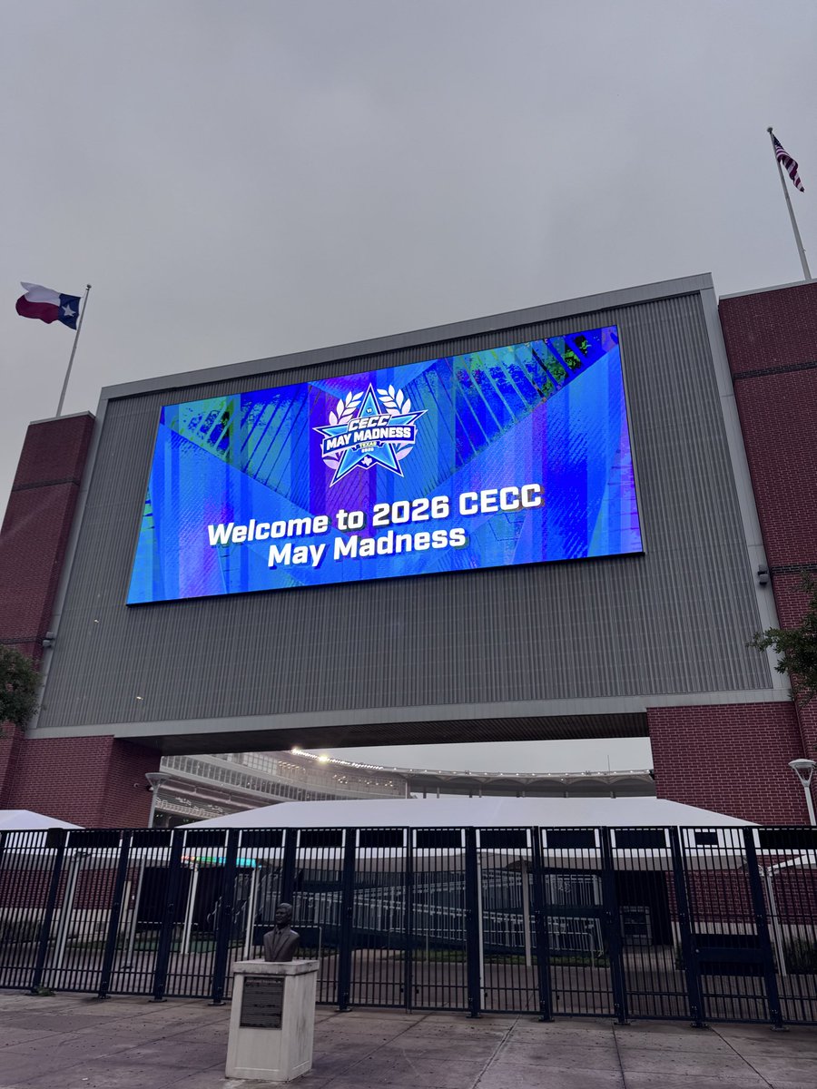 AndrewRoss1107's tweet photo. ➡️ Waco, TX! CECC 2026! 

Love the integration with the McLane stadium and the @Baylor campus!! We need more of this!

Excited to watch @SmashClubAtUSF make a run this weekend! https://t.co/WgDA9RLkk8