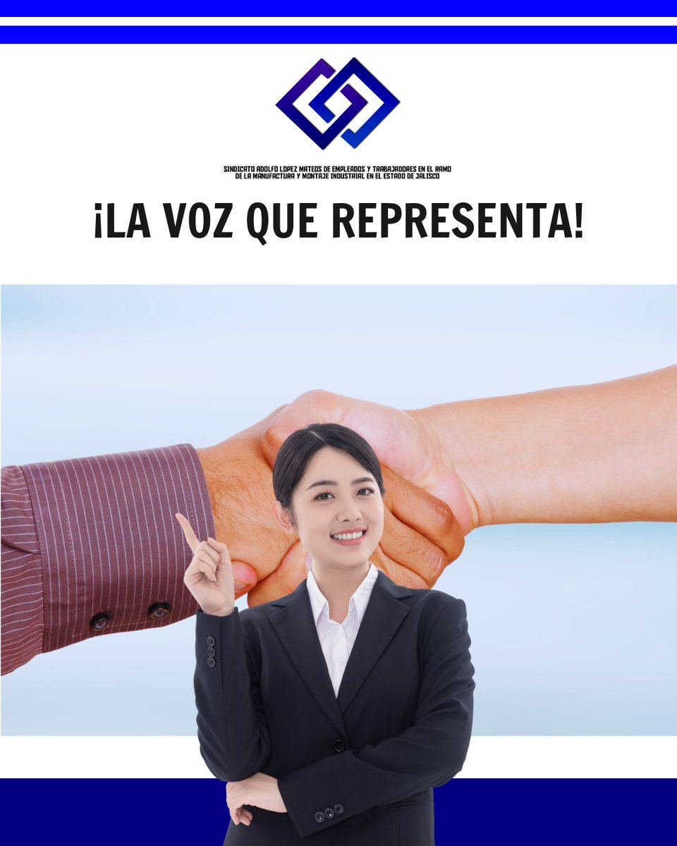 lopezmateosind's tweet photo. Juntos somos más fuertes: respaldo, representación y mejores condiciones para ti 💼✊ #UniónLaboral #DefensaDelTrabajador https://t.co/aHWyf7xWsT