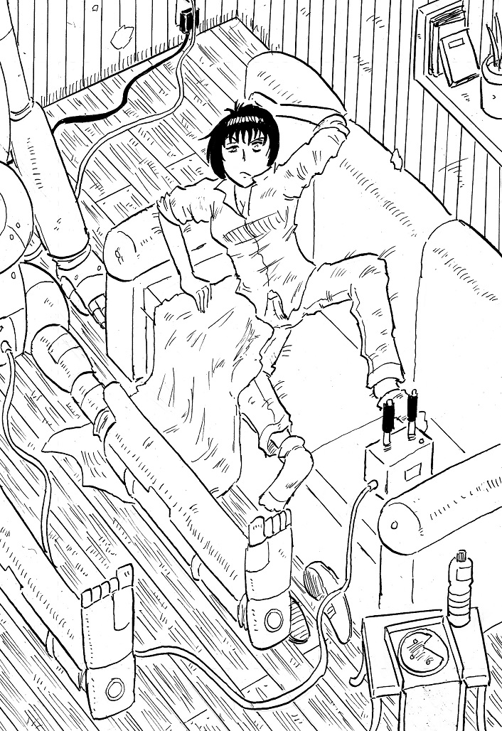 #GWアナログ絵祭り 