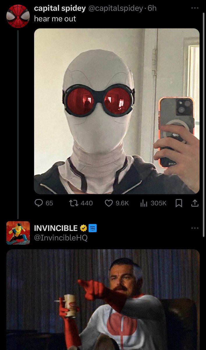 capital spidey tweet media