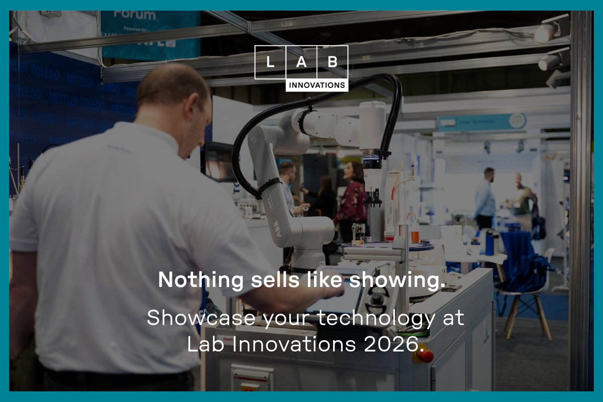 Lab Innovations tweet media