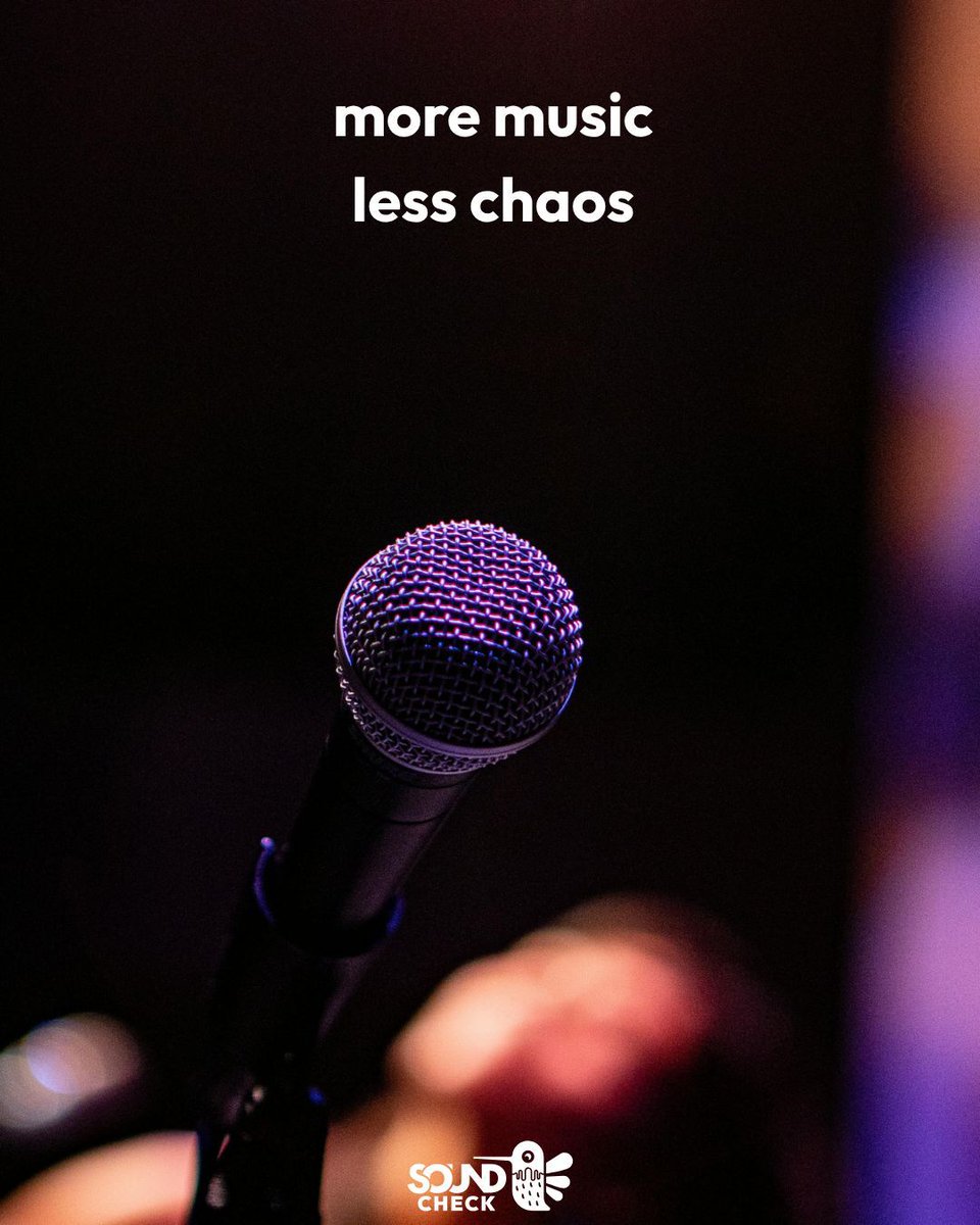 soundchecklive0's tweet image. Behind every smooth show is a lot of backstage coordination.
Soundcheck keeps it all in one place. 

#Soundchecklive #LiveEventIndustry #GigLife #LiveEventPros #MusicIndustryLife #EventProfessionals #WorkingMusician #EventManagementLife