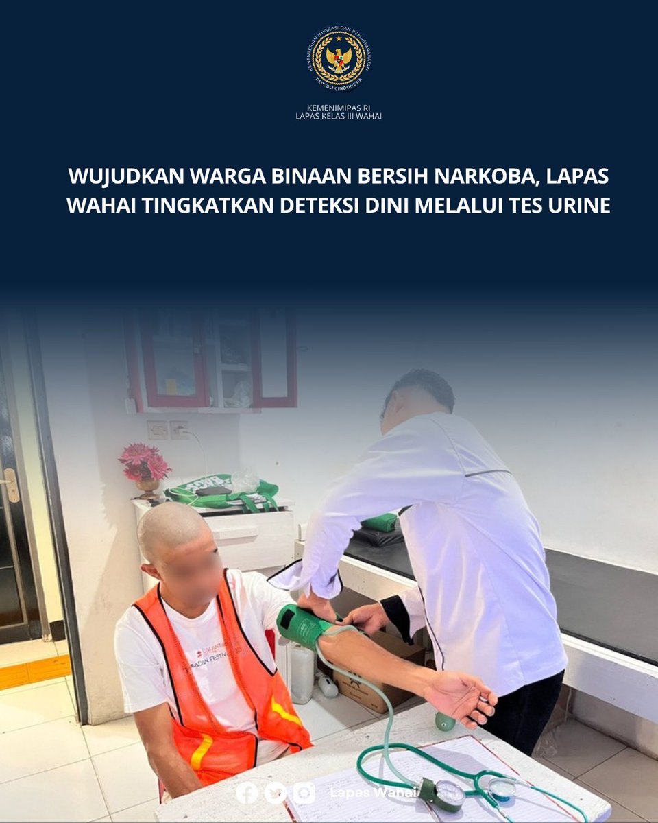 iii_lapas's tweet image. Selengkapnya Disini👇
ditjenpas.go.id/wujudkan-warga…

#kemenimipas 
#guardandguide 
#ditjenpas 
#pemasyarakatan