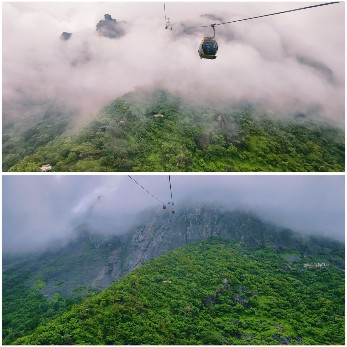 ChinmayJcj's tweet image. Somewhere between the clouds and the peaks, I found a little peace.

Mountains or beaches—what’s your escape?

2k25 Best monsoon trip ever 
#firstpost #girnar #windyweather #iphone14click #gujarattourism