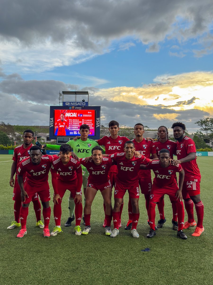 panamacityfc_'s tweet photo. Inicia la Jornada 16 de @liga_prom 🔴
🆚 @arabeunido

#VamosCity https://t.co/rMzuQYYUWZ