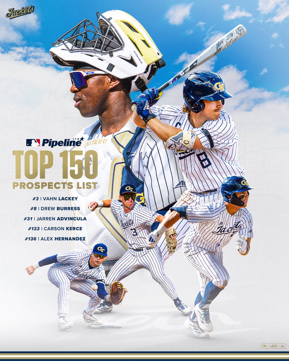 Georgia Tech Baseball tweet media