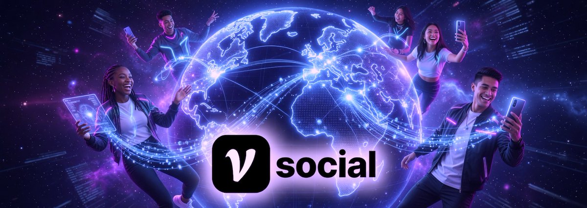 CipherKnight's tweet photo. @VSocialOfficial V Social is here! https://t.co/ocDA5yQtmr